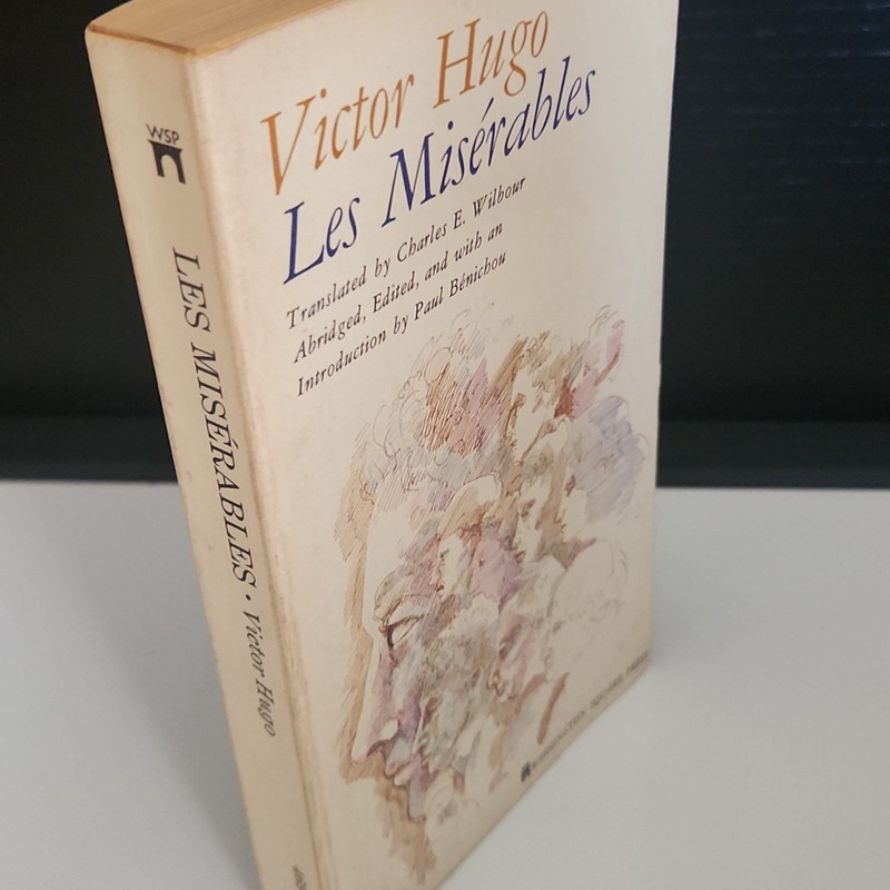 Les Miserables English Victor Hugo - Wilbour Washington Square Press 1964 PB gallery