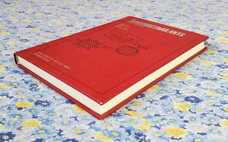 Immunostimulants. Now and Tomorrow, Ichior Azuma, 1987, Hardcover gallery