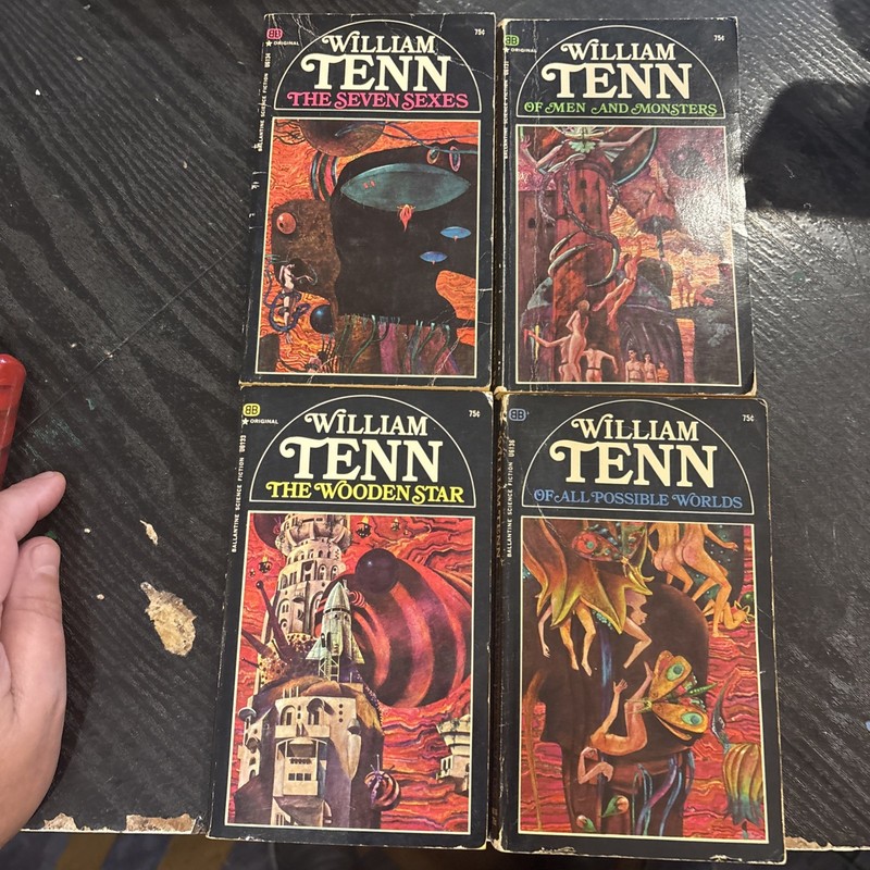 THE WOODEN STAR by WILLIAM TENN – And 3 Other Books
