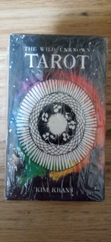 The Wild Unknown Tarot Deck by Kim Krans Cards FREE SHIPPING !!