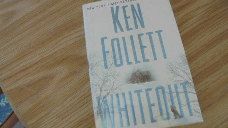 Whiteout by Ken Follett (2004, Hardcover)