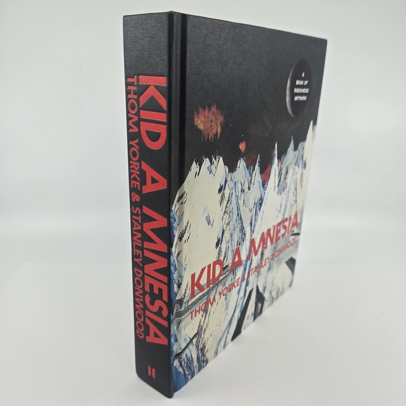 Kid A Mnesia : A Book of Radiohead Artwork, Hardcover by Yorke, Thom; Donwood... gallery