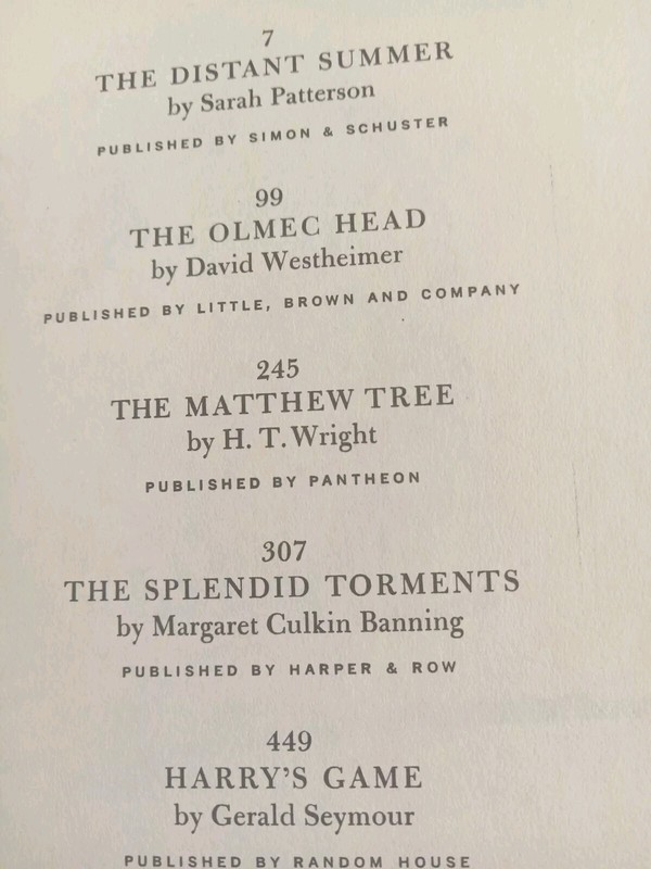 Reader’s Digest Condensed Book 1976 Vol 4 Hardcover Pre-owned 5 Books In 1