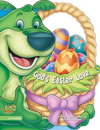 Gods Easter Love (BOZ Series) – Board book By Bernthal, Mark – GOOD