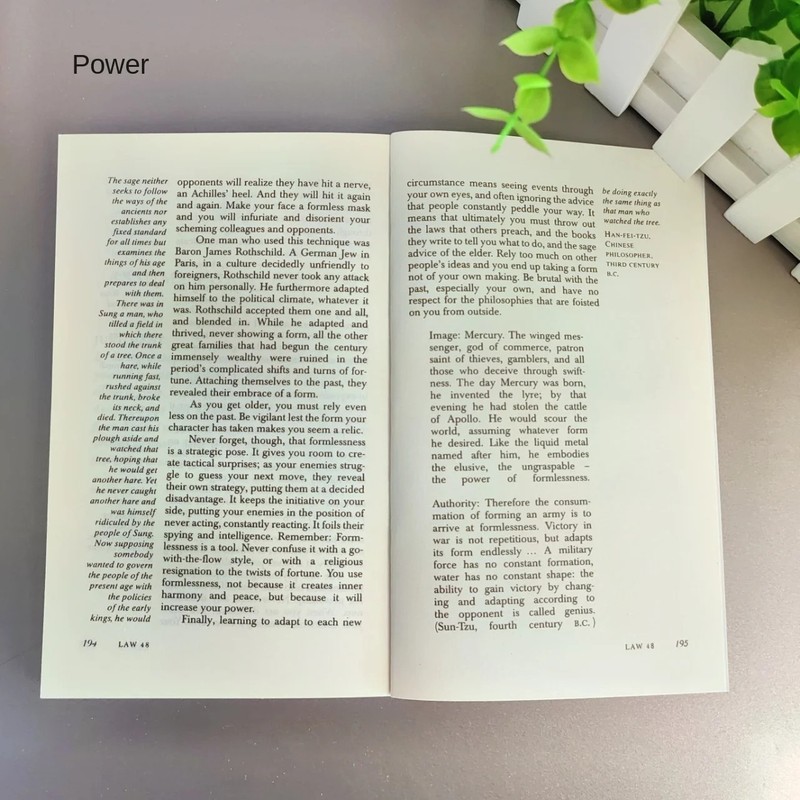 The Concise 48 Laws of Power English Book gallery
