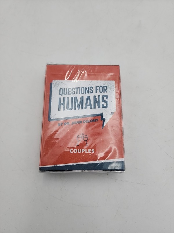 Questions For Humans Couples Edition By Dr. John Delony Conversation Starter Car
