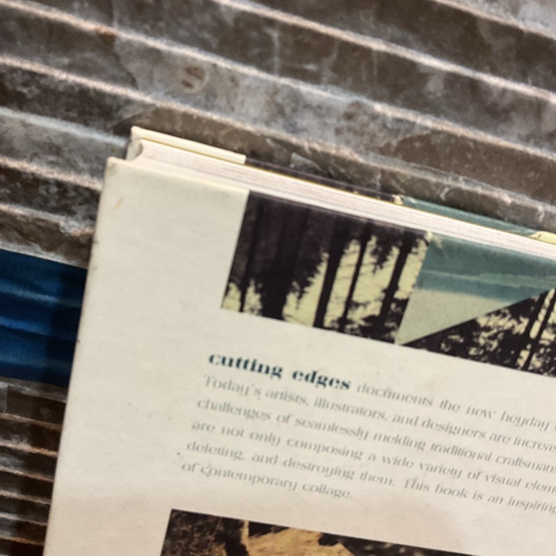 Cutting Edges: Contemporary Collage by Robert Klanten Hardback with Coated Pages gallery