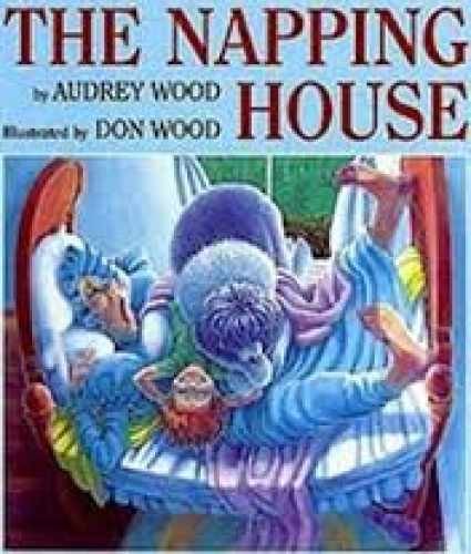 The Napping House – Paperback, by Wood Audrey – Acceptable