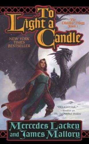 To Light a Candle: The Obsidian Trilogy, Book Two (The Obsidian Moun – VERY GOOD