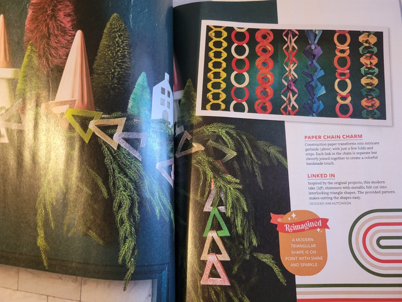 Holiday Crafts Publication by BH&G - Making Magic - Free Pattern Pack - 50 Years gallery
