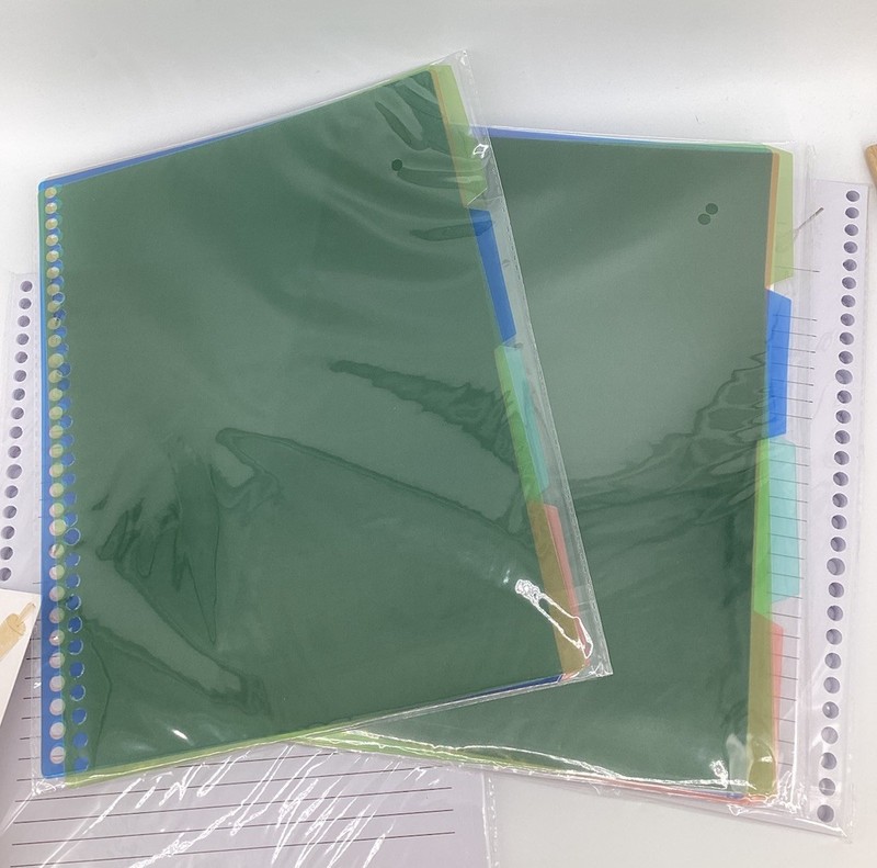 SOLIGT Blank Recipe Organizer Book Binder Double Sided Pages 240 Recipes W/Tabs gallery