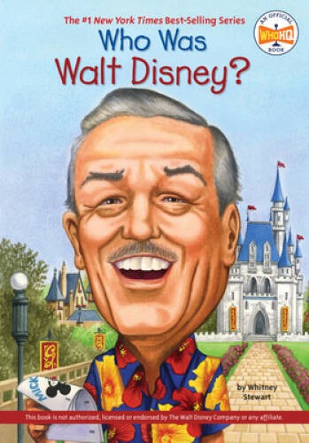 Who Was Walt Disney? – Paperback By Stewart, Whitney – GOOD