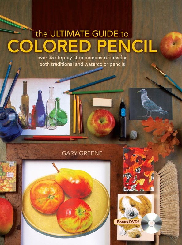 The Ultimate Guide To Colored Pencil: Over 35 step-by-step demonstrations fo…