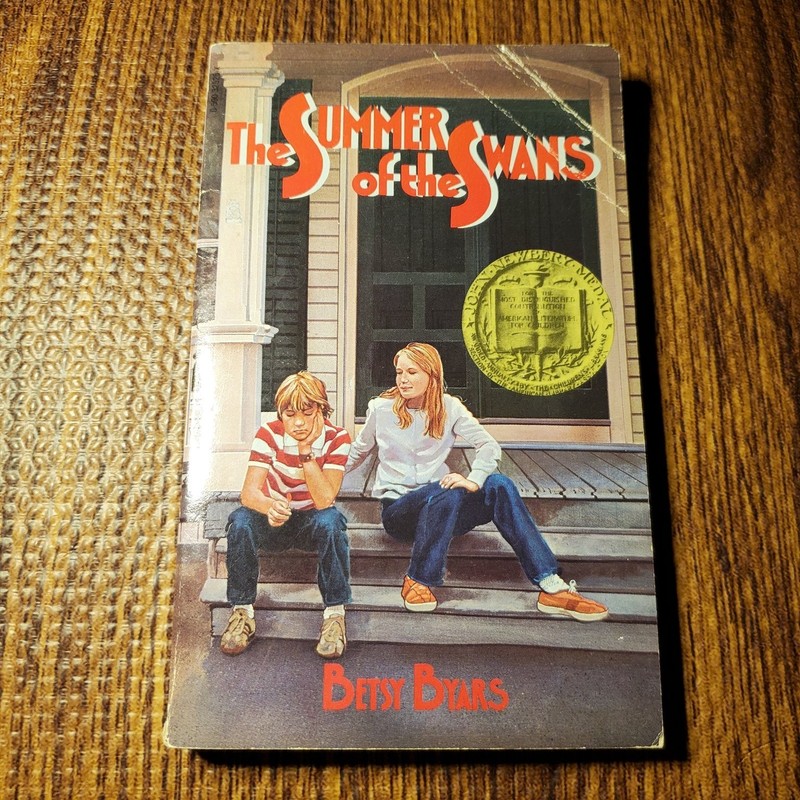 The Summer of the Swans Betsy Byars 1970 Newbery Award Scholastic