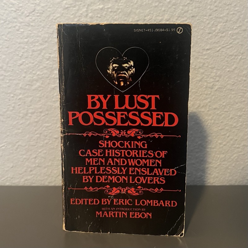 By Lust Possessed – Signet Eric Lombard, Martin Ebom – Demon Lovers