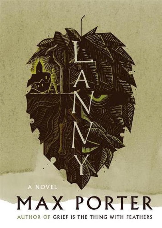 LANNY by Max Porter (Book On CD, «Ex-Library», 2019)