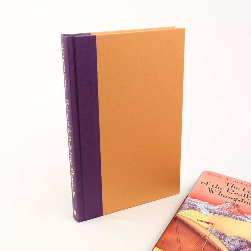 The Last of the Really Great Whangdoodles Julie Andrews Edwards 1999 Signed HC gallery