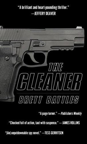 The Cleaner; Jonathan Quinn – 9780440244387, Brett Battles, paperback