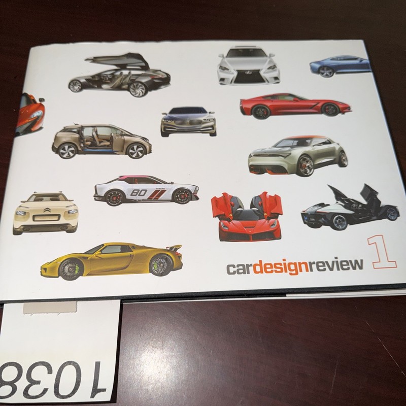 Car Design Review 1 – Annual Automotive Design & Concept Car Reference