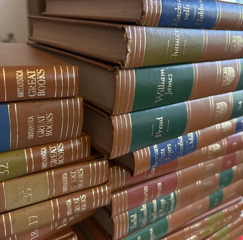 Britannica Great Books of the Western World 1952 - Choose Your Book - 1st Ed. gallery