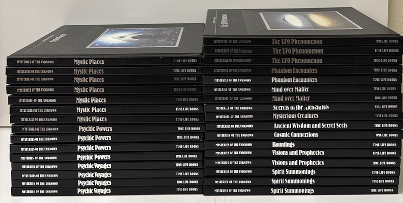Individual Time Life Mysteries of the Unknown Hardcover HC YOU CHOOSE Good