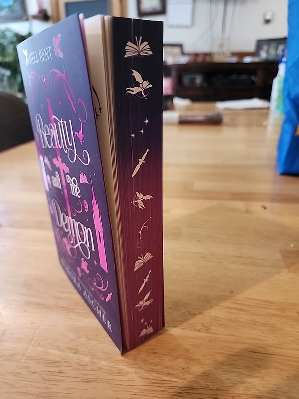 Beauty and the Demon: Deluxe Limited Edition (Hell Bent) Purple gallery