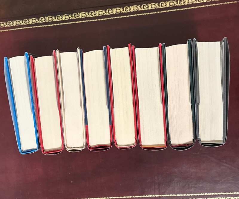 1st Printing, First Edition - The Terminal List Set by Jack Carr gallery