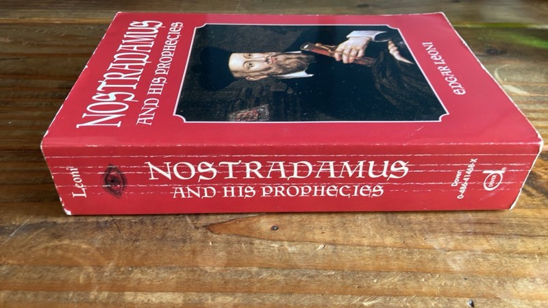 Nostradamus and His Prophecies by Edgar Leoni (2000, Trade Paperback) gallery