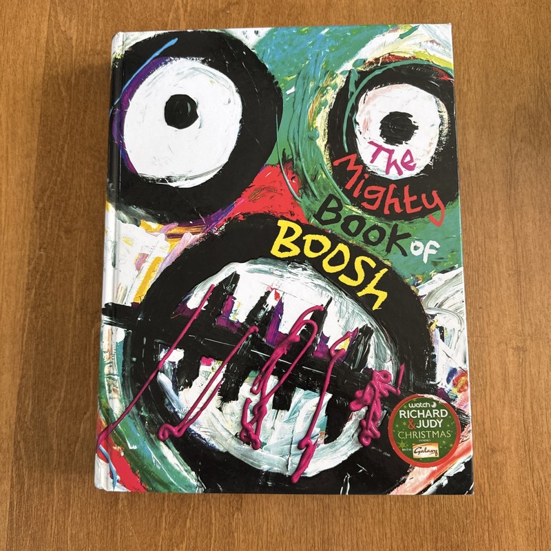 The Mighty Book of Boosh By Noel Fielding & Julian Barrat (Hardcover, 2008)