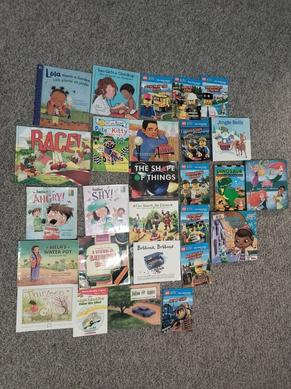 Random Lot of 28- Books for Children’s/ Kids/ Toddler Babies/Preschool/Daycare