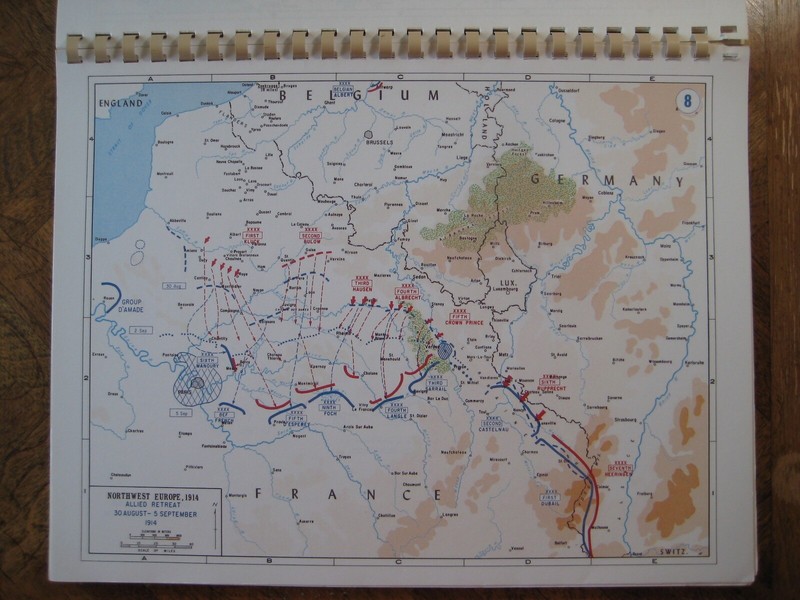 Atlas for the Great World War (The West Point Military History Series) WW1 gallery