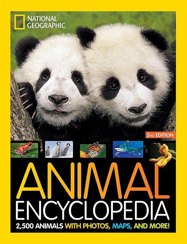 National Geographic Kids Animal Encyclopedia, 2nd Edition: 2,500 Multicolor