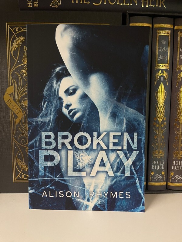 Broken Play Allison Rhymes BLACKOUT Dark And Disturbed