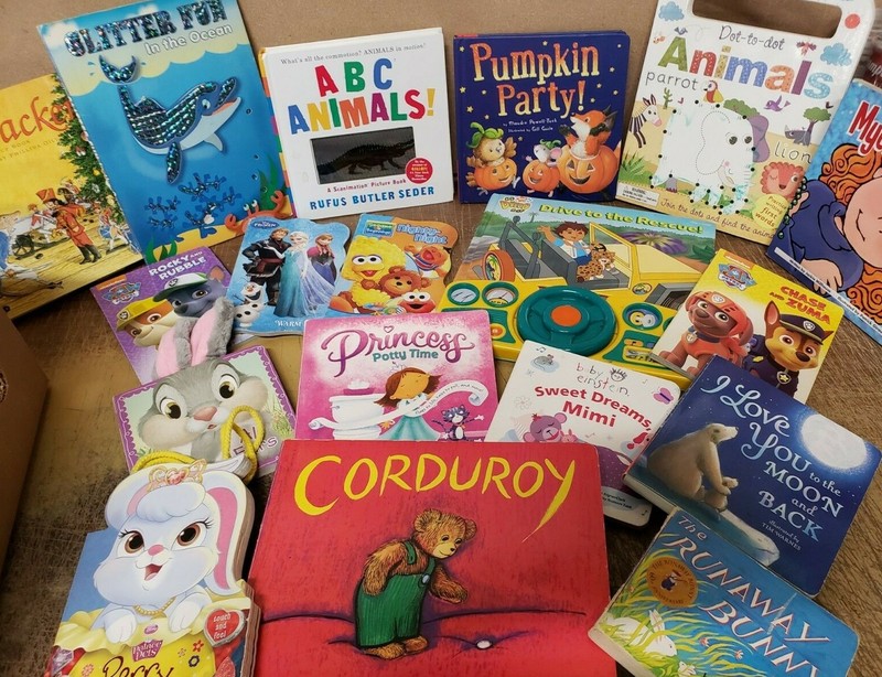 Lot of 50 Children BOARD Hardcover BABY TODDLER DAYCARE PRESCHOOL Kids BOOKS MIX gallery