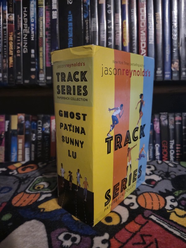 Track Series Jason Reynold Lot 4 Boxed Set Boy Run Sports Chapter Grade 4 5 6 7 gallery