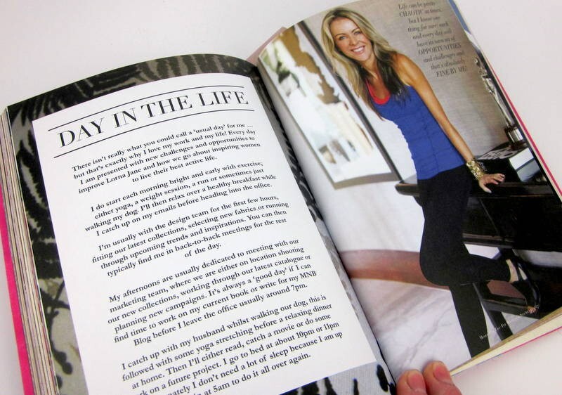 2 x Lorna Jane Clarkson Book Lot MORE Fit Woman’s Secrets & MOVE Nourish Believe gallery