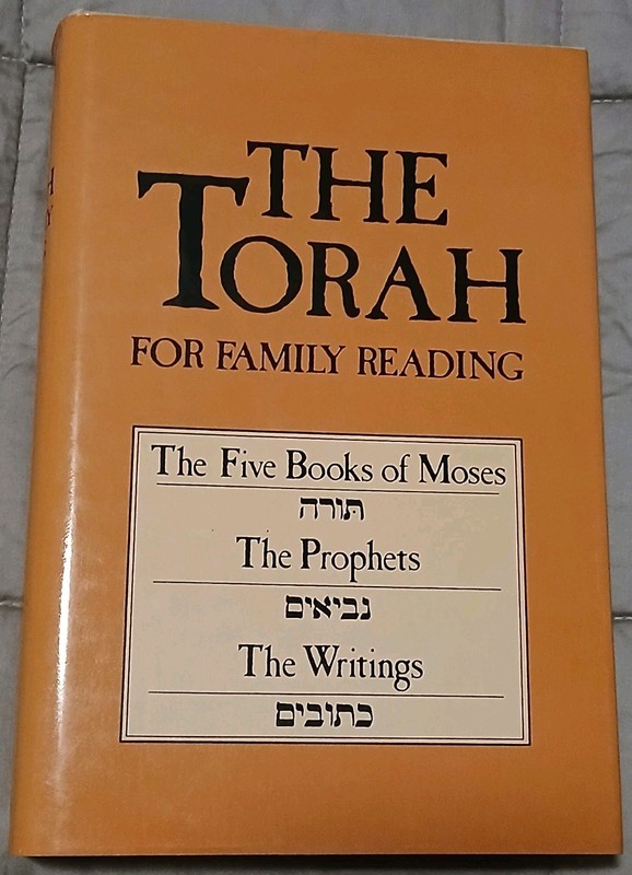 The Torah For Family Reading By Joseph Gaer (1986, Hardcover) Jason Aronson Inc