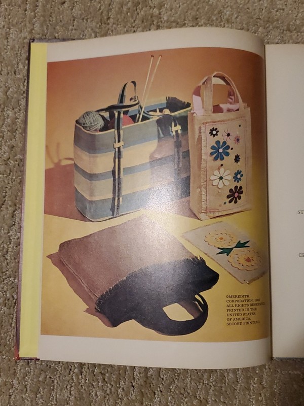 Better Homes And Gardens Stitchery And Crafts 1966 Hardcover 168 Pages gallery