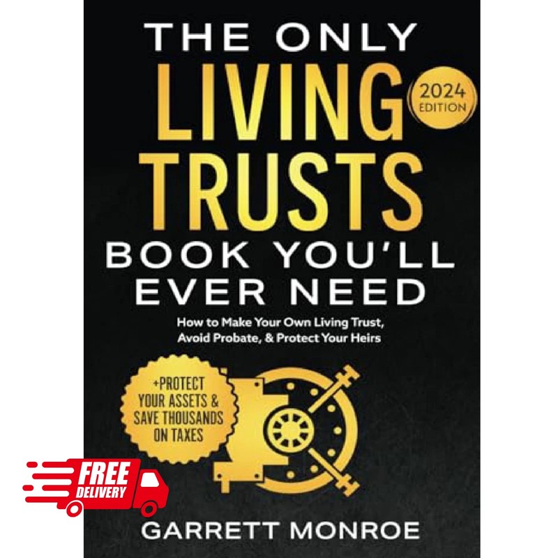 The Only Living Trusts Book You’Ll Ever Need Paperback Fast Shipping..