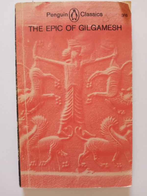 The Epic Of Gilgamesh, Into By N.K. Sandars, Revised Reprinted Edition PB 1965