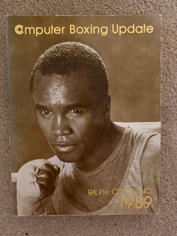 Computer Boxing Update 1989 vol 6 Ralph Citro, Inc