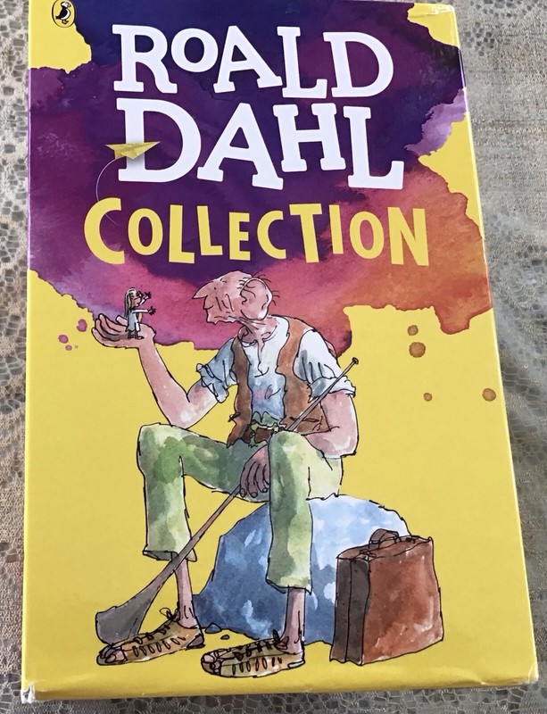 ROALD DAHL COLLECTION 15 Book Box Set gallery