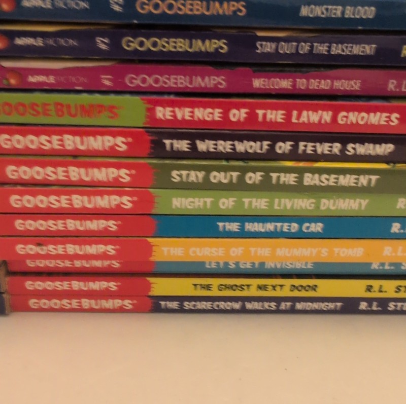R.L. Stine Vintage Lot Of 29 Fear Street/Goosebumps/More Books 90s 2000s Horror gallery
