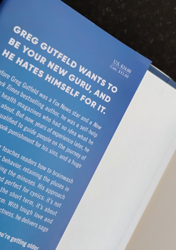SIGNED! - THE PLUS by Greg GUTFELD ! - 1st Edition / 1st Printing - COA gallery