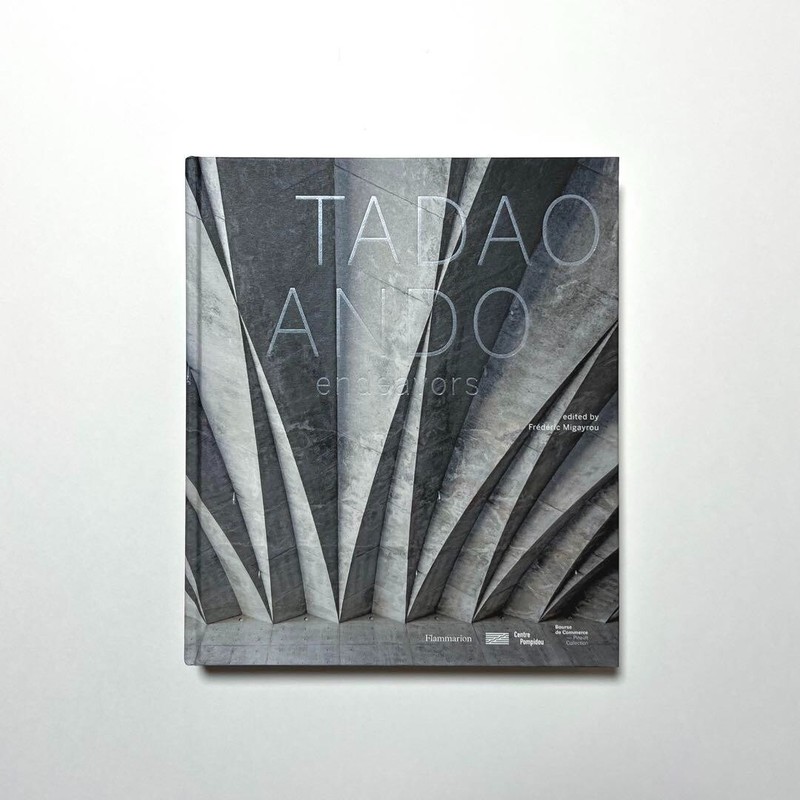 TADAO ANDO ENDEAVORS Architecture Book in ENGLISH [NEW] gallery