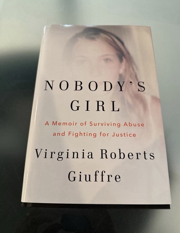 Nobody’s Girl : A Memoir of Surviving Abuse and Fighting for Justice by Virginia