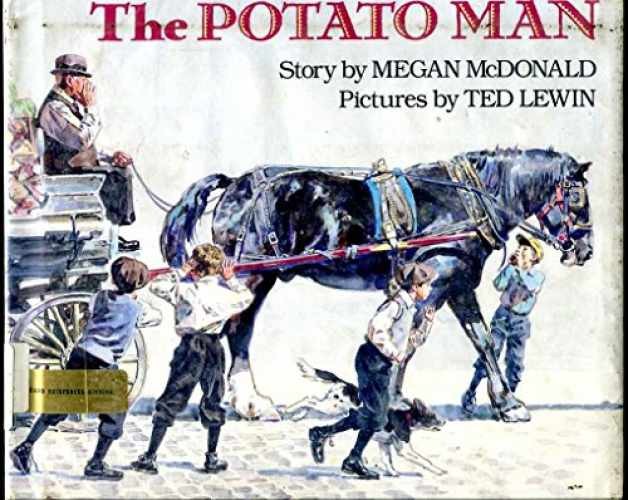 The Potato Man - Hardcover, by McDonald Megan - Good