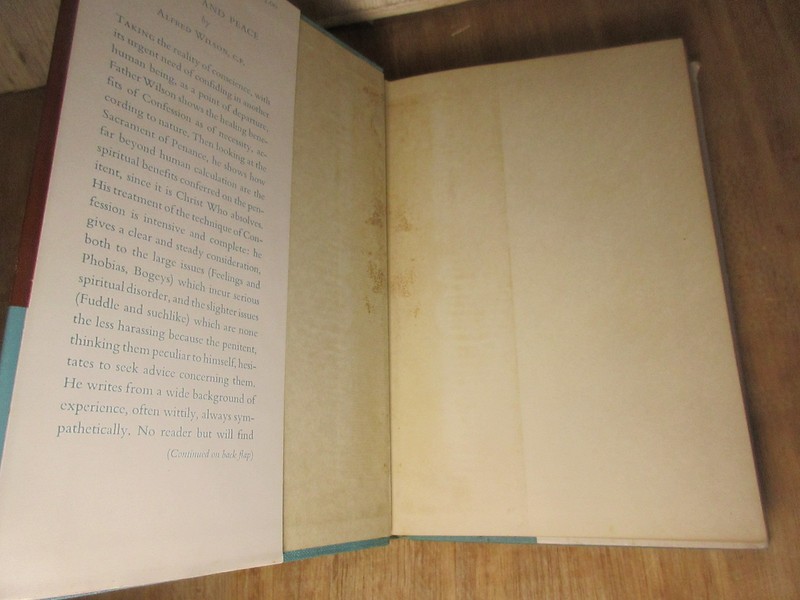 PARDON AND PEACE By Alfred Wilson - 1947 Hardcover Dustjacket Very Good gallery