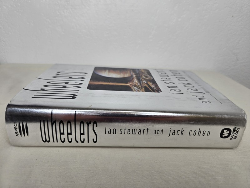 Wheelers by Jack Cohen and Ian Stewart 2000 Hardcover - True First Edition gallery