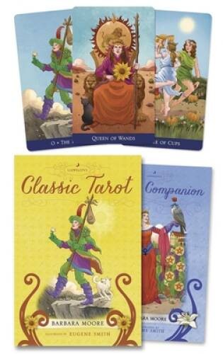 Llewellyn’s Classic Tarot – Cards By Moore, Barbara – GOOD